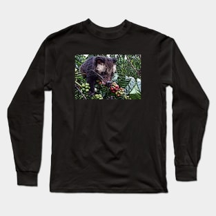 Lovers Animal weasel-indonesia Long Sleeve T-Shirt